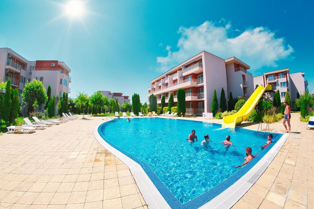 Holiday Fort Golf Club - Premium Apartments Сонячний Берег Екстер'єр фото