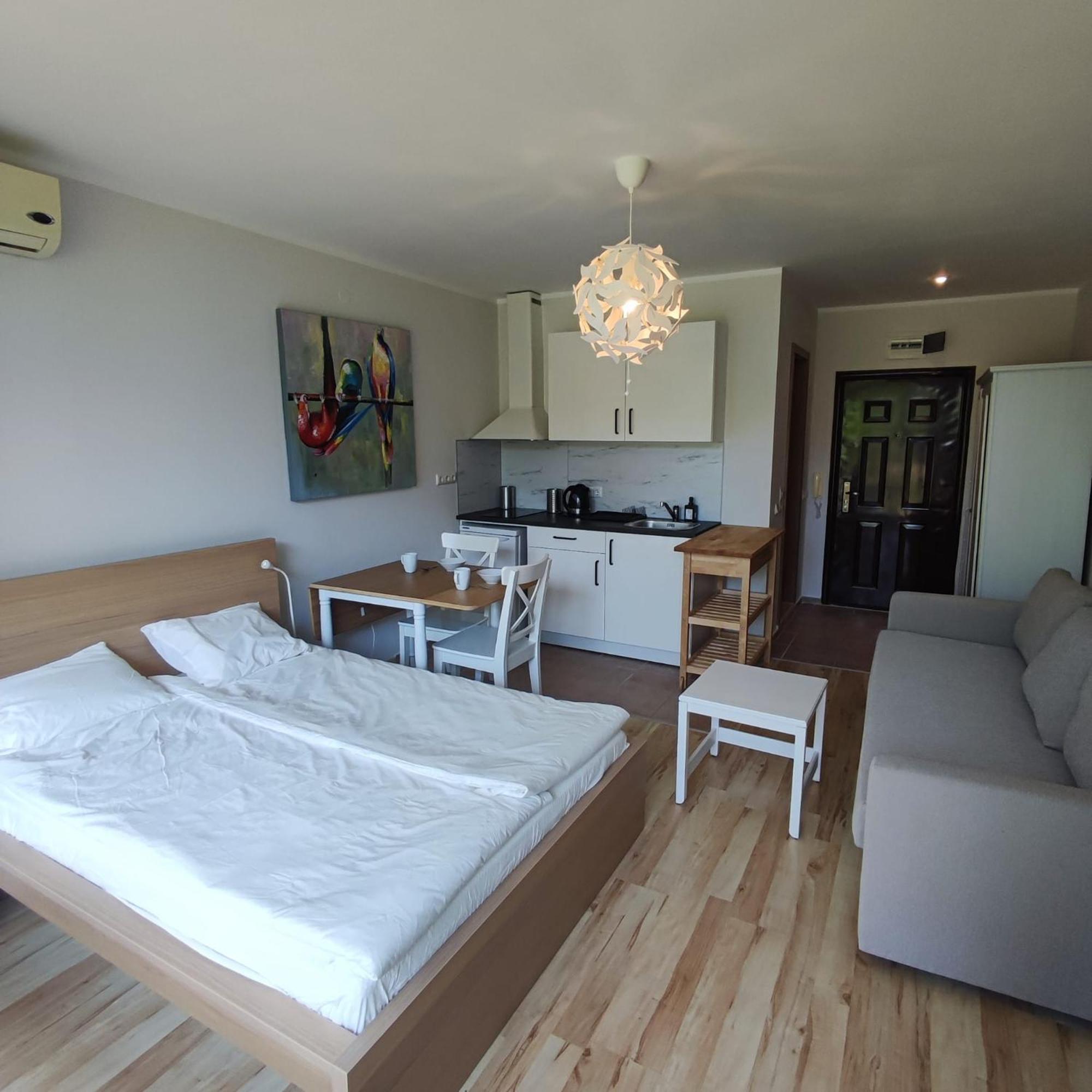 Holiday Fort Golf Club - Premium Apartments Сонячний Берег Екстер'єр фото