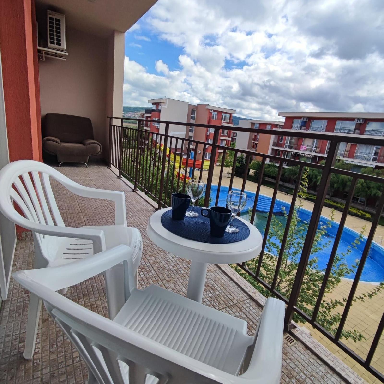 Holiday Fort Golf Club - Premium Apartments Сонячний Берег Екстер'єр фото