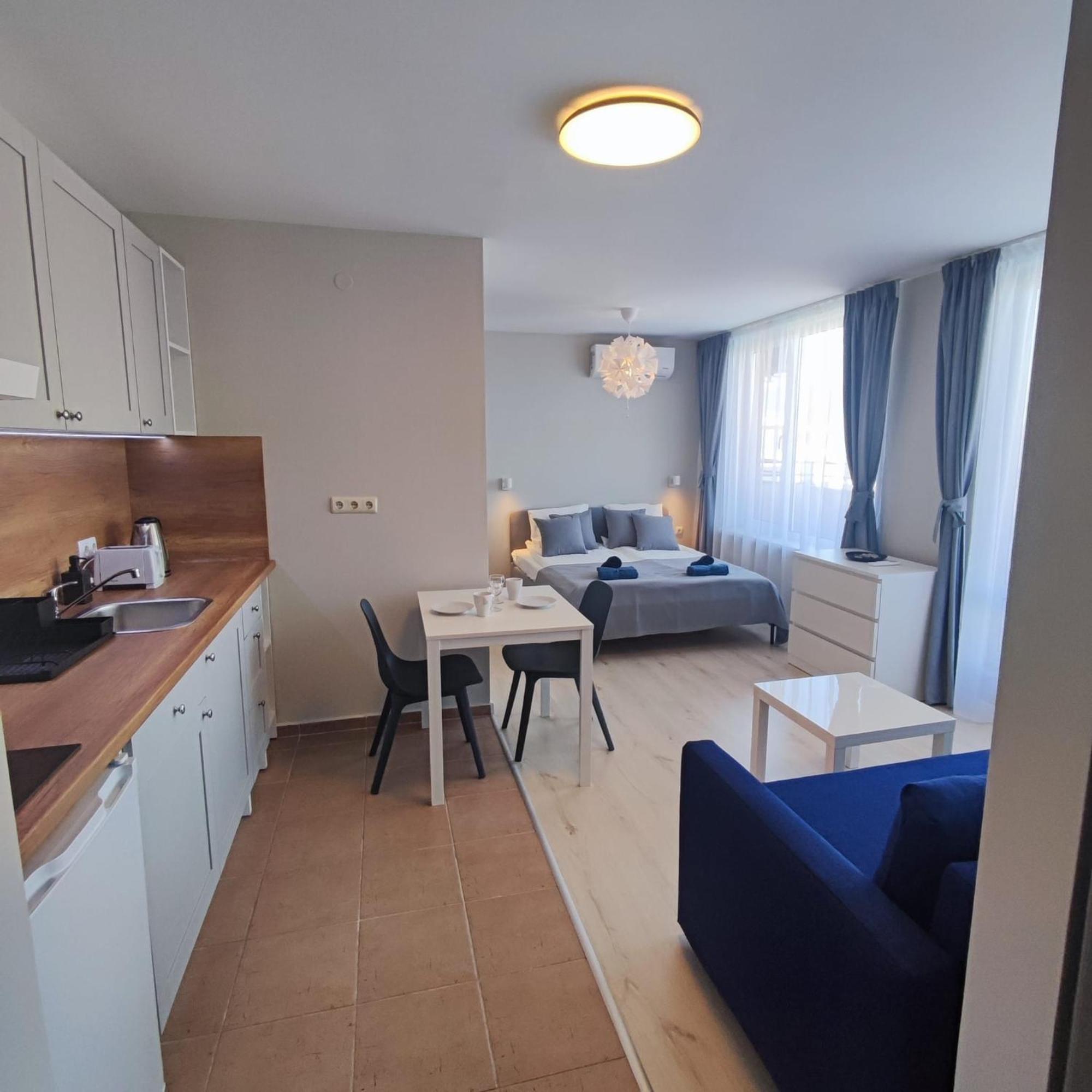 Holiday Fort Golf Club - Premium Apartments Сонячний Берег Екстер'єр фото