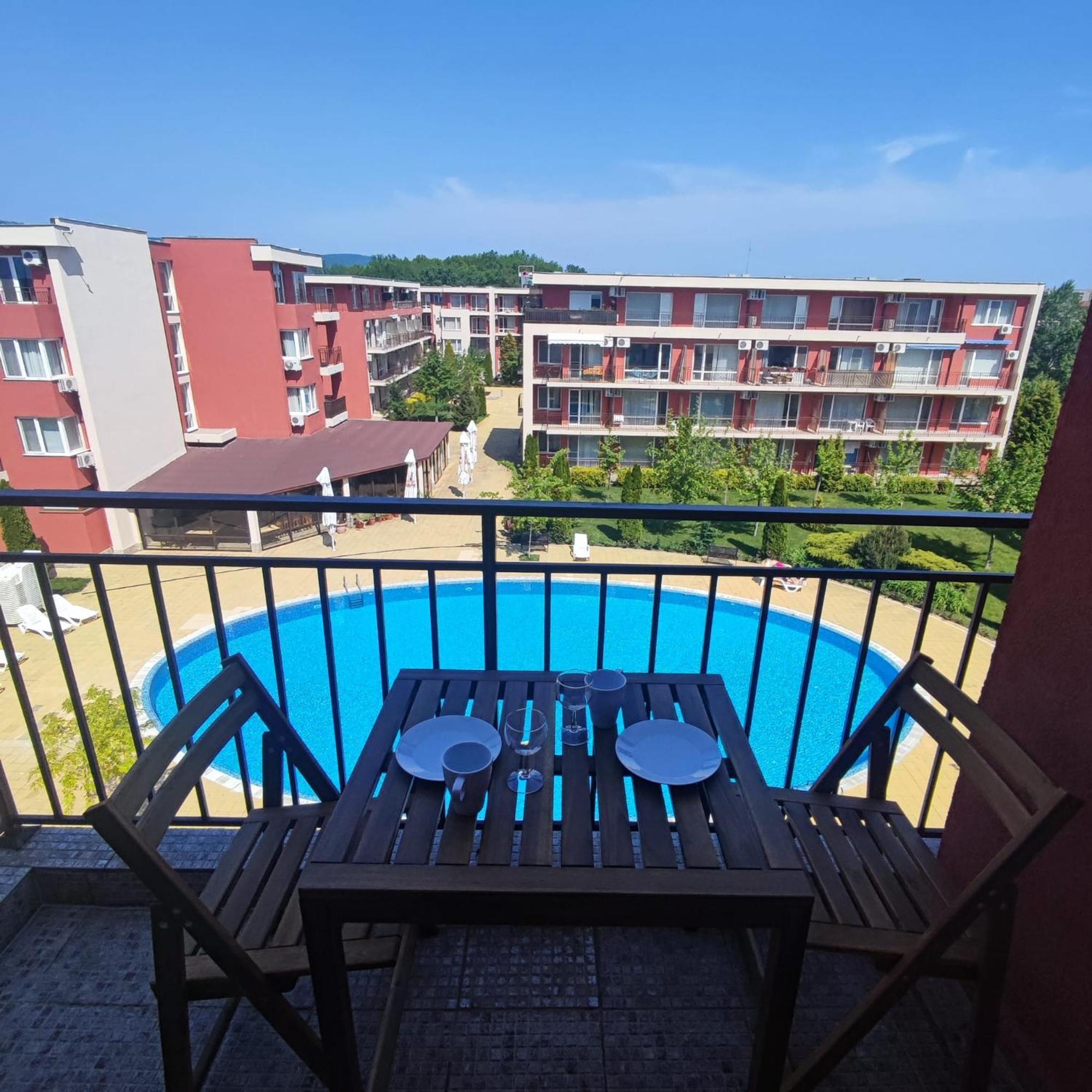 Holiday Fort Golf Club - Premium Apartments Сонячний Берег Екстер'єр фото