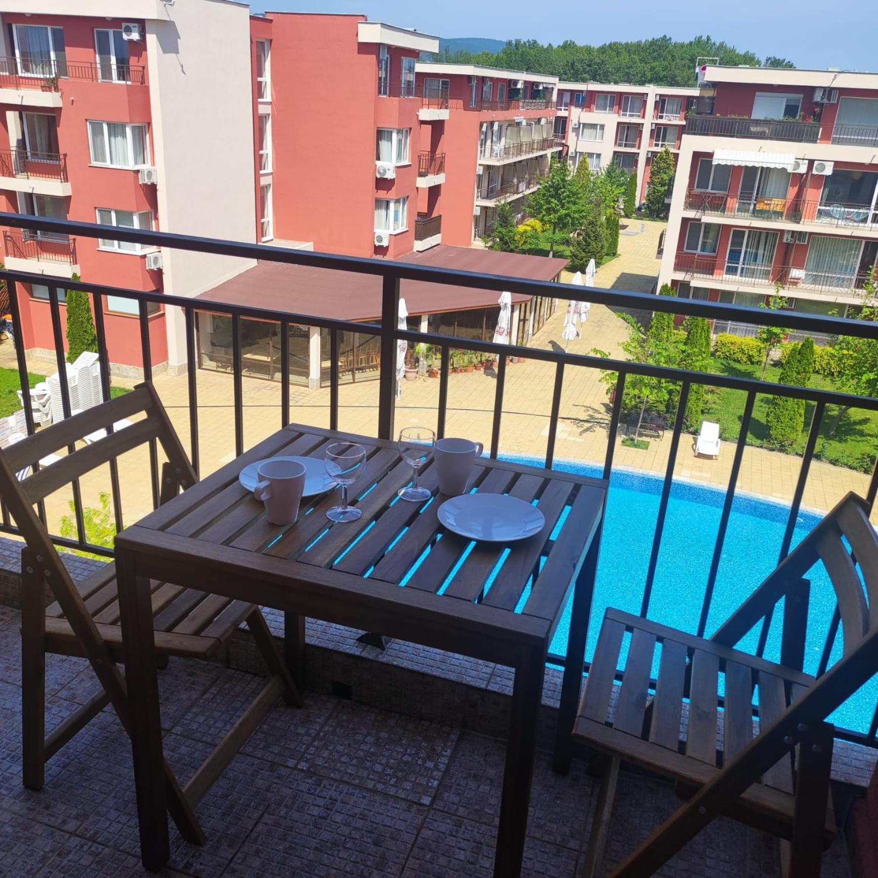 Holiday Fort Golf Club - Premium Apartments Сонячний Берег Екстер'єр фото